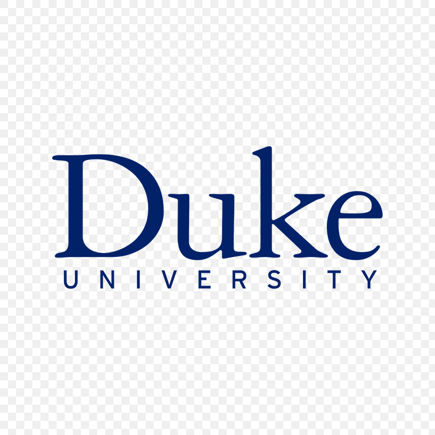 Duke University logo transparent PNG
