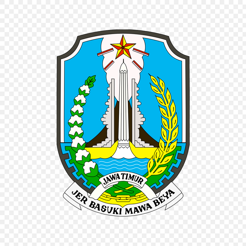 East Java Province logo transparent PNG