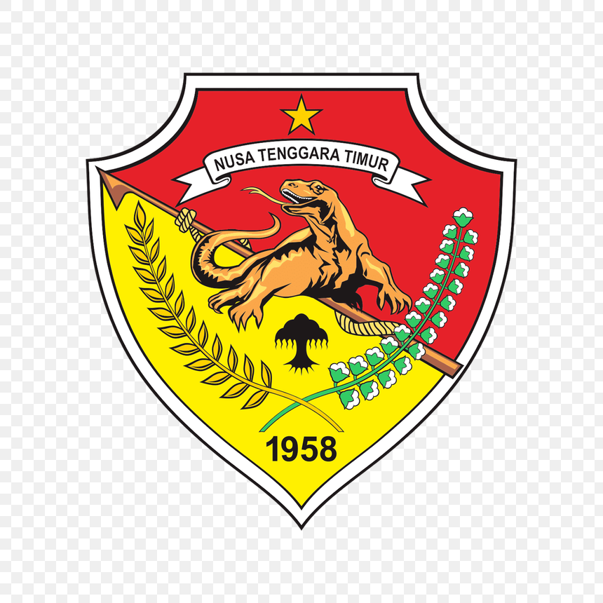 East Nusa Tenggara Province logo transparent PNG
