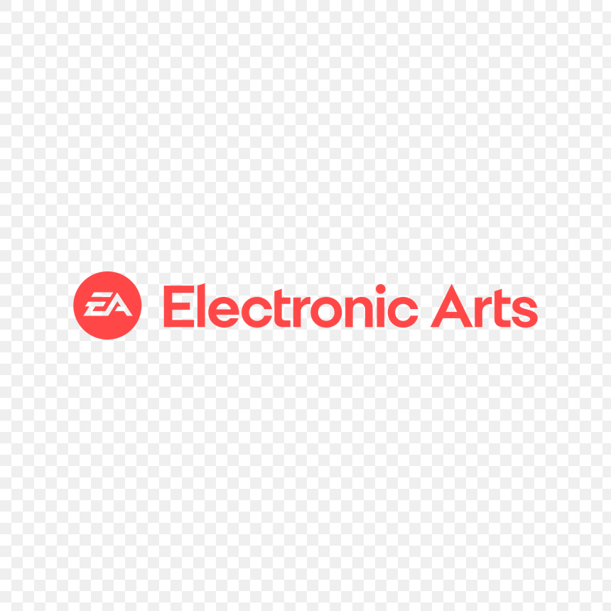 Electronic Arts logo transparent PNG