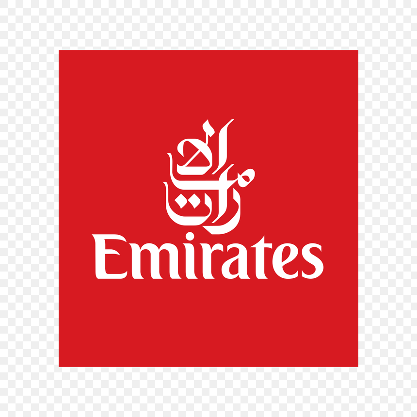 Emirates logo transparent PNG