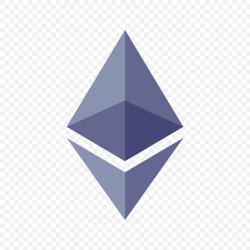 Ethereum logo transparent PNG