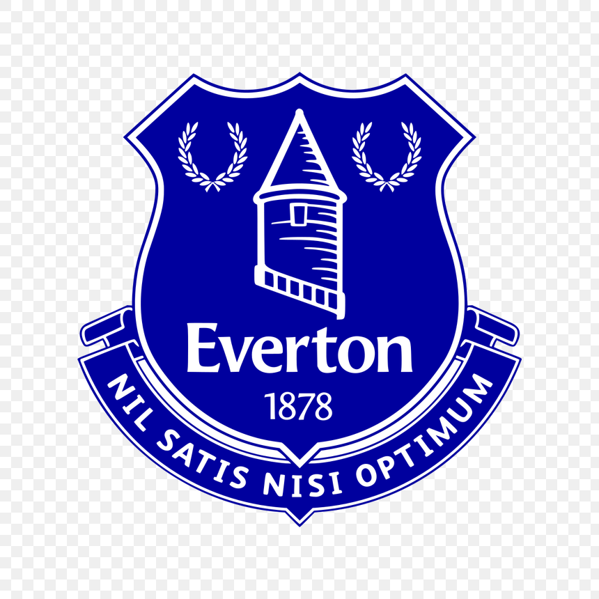 Everton logo transparent PNG