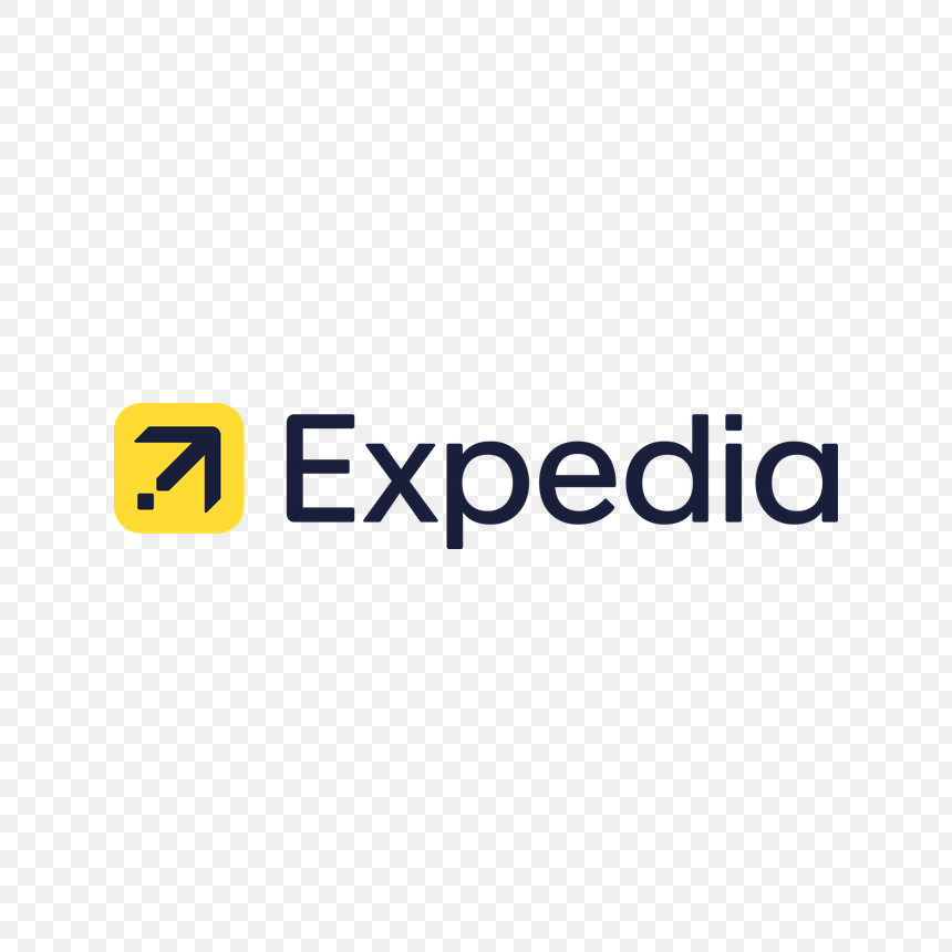Expedia logo transparent PNG