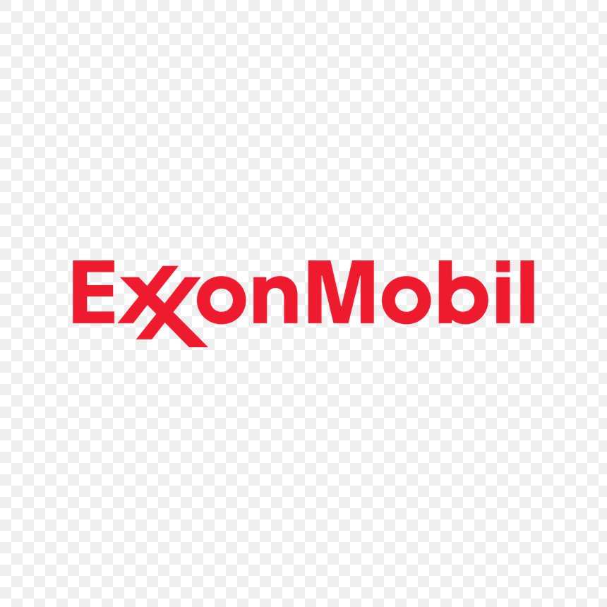 ExxonMobil logo transparent PNG