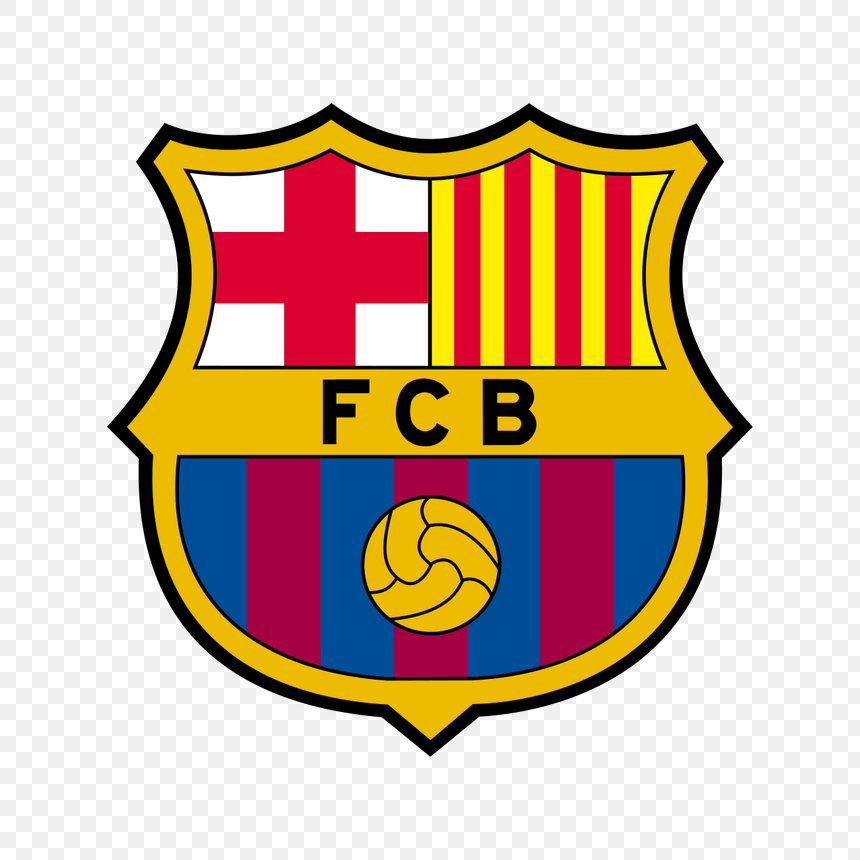 FC Barcelona logo transparent PNG