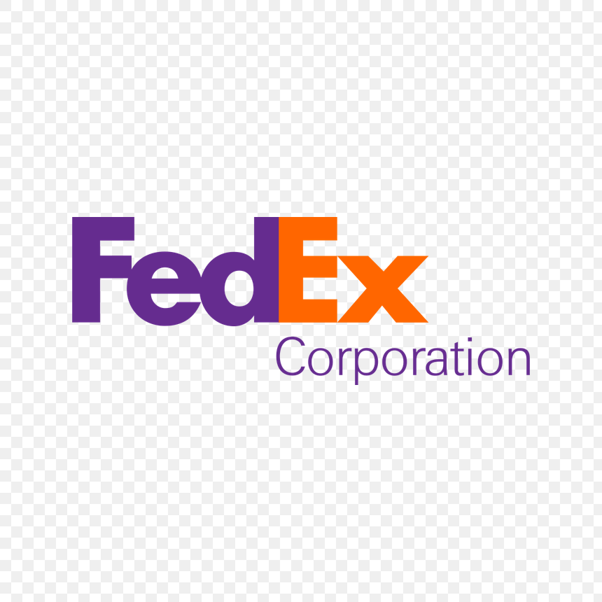 FedEx logo transparent PNG