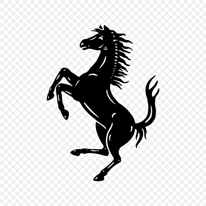 Ferrari logo transparent PNG