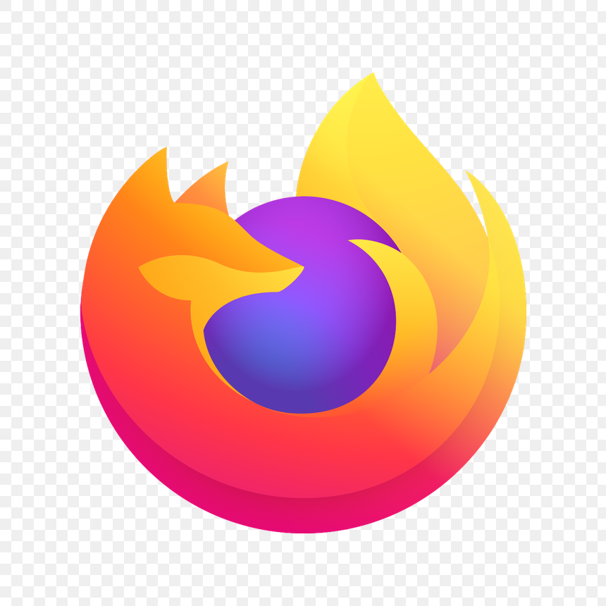 Firefox logo transparent PNG