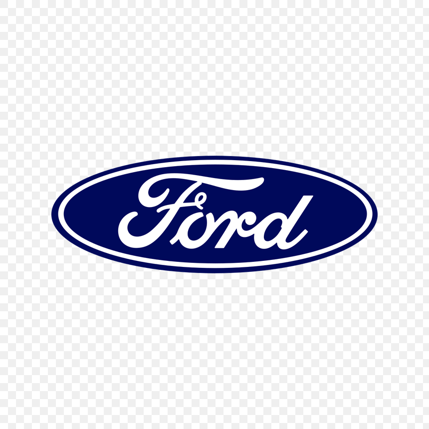 Ford logo transparent PNG