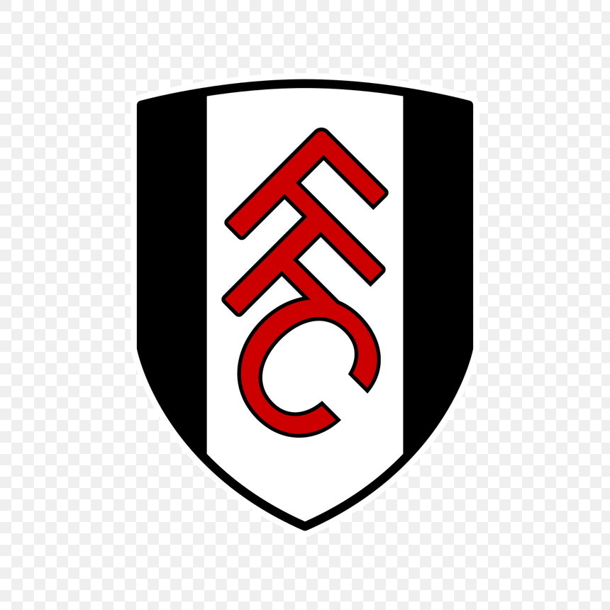 Fulham logo transparent PNG