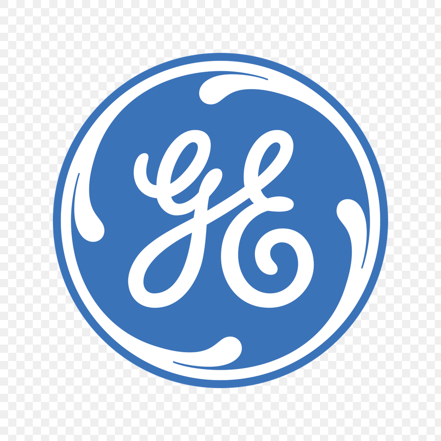 General Electric logo transparent PNG