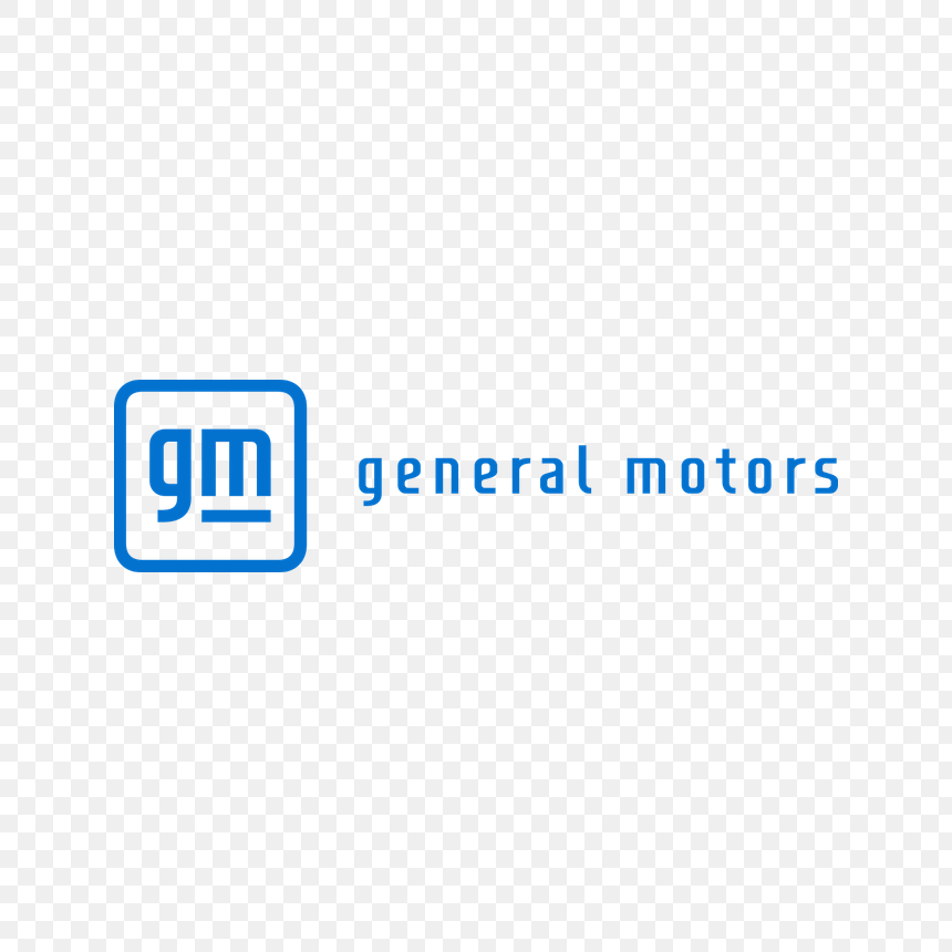 General Motors logo transparent PNG