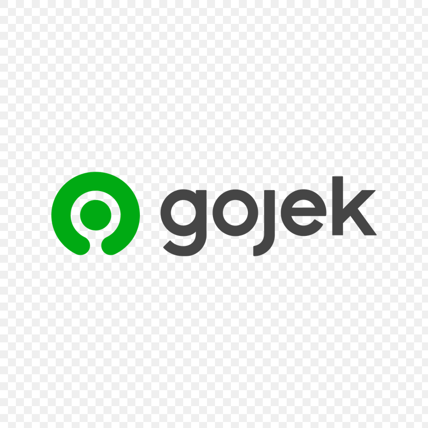 Gojek logo transparent PNG