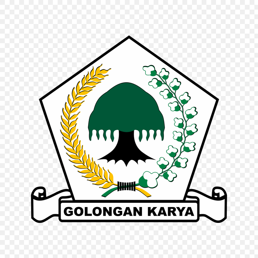 Golkar logo transparent PNG