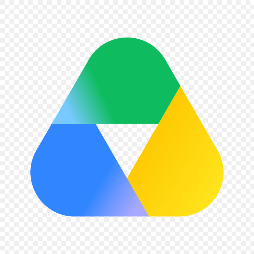 Google Drive logo transparent PNG