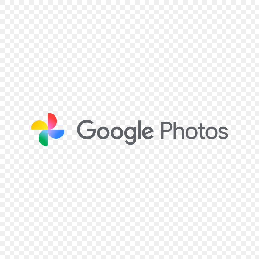 Google Photos logo transparent PNG