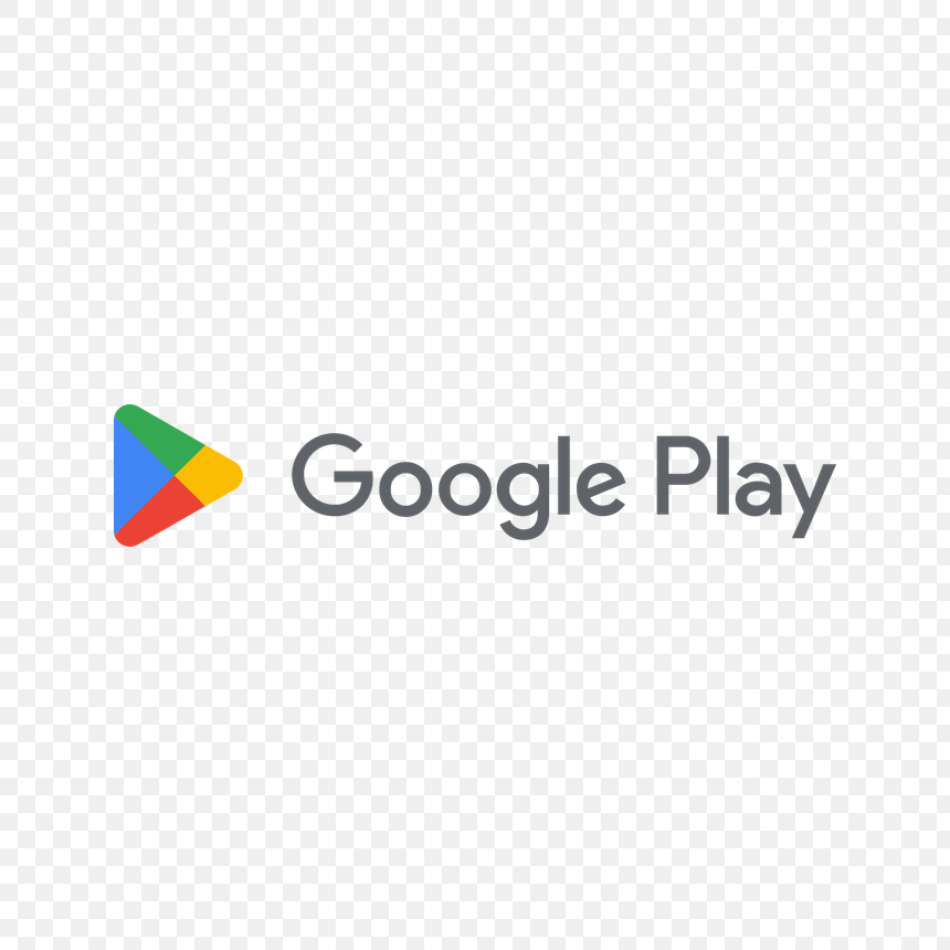 Google Play logo transparent PNG