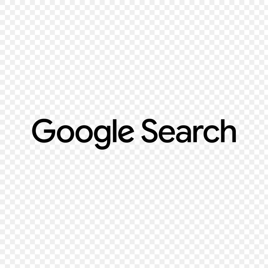 Google Search logo transparent PNG