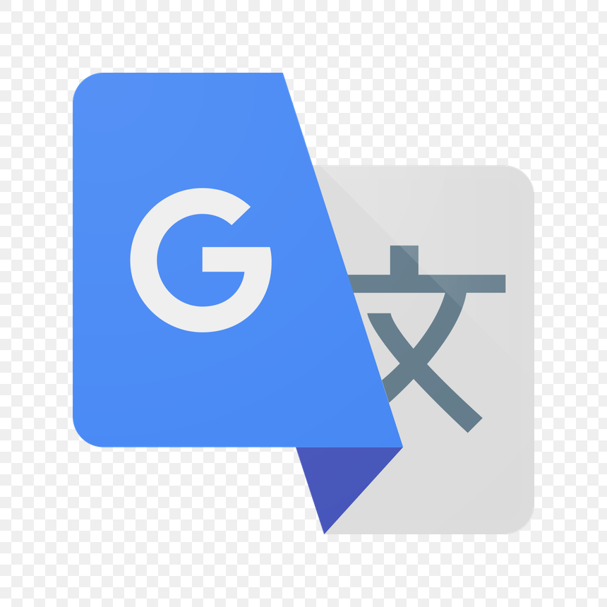 Google Translate logo transparent PNG