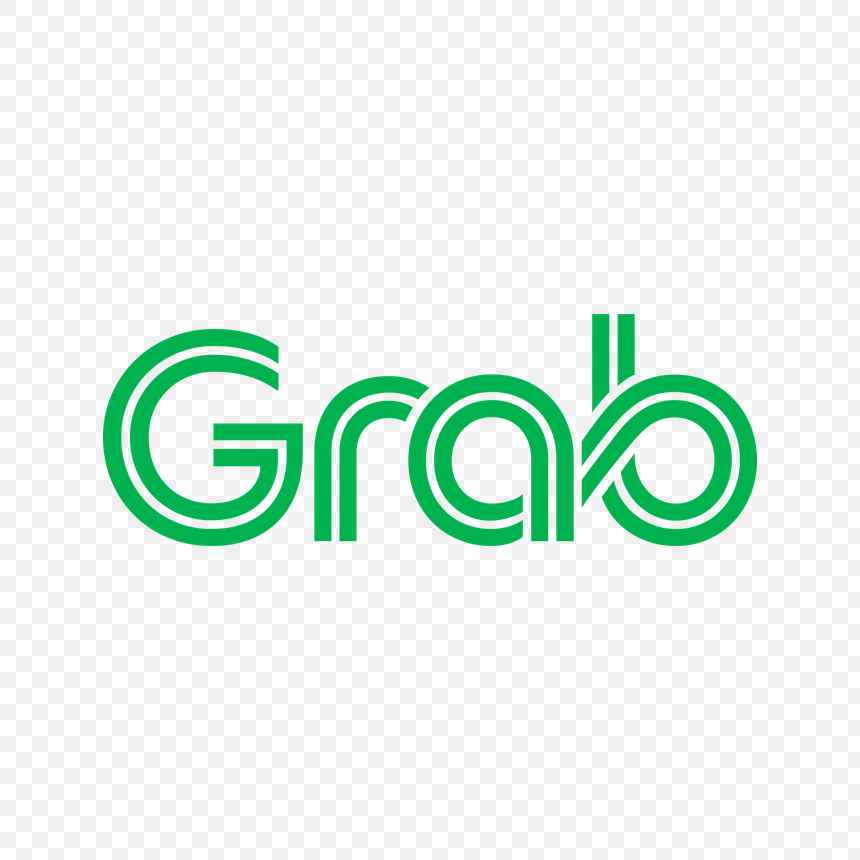 Grab logo transparent PNG