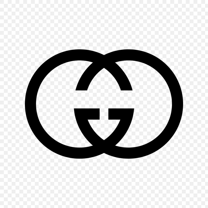 Gucci logo transparent PNG