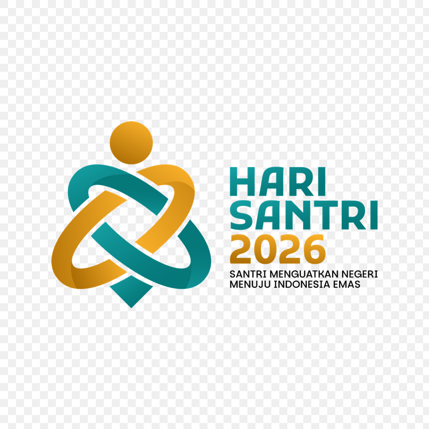 Hari Santri 2026 logo transparent PNG