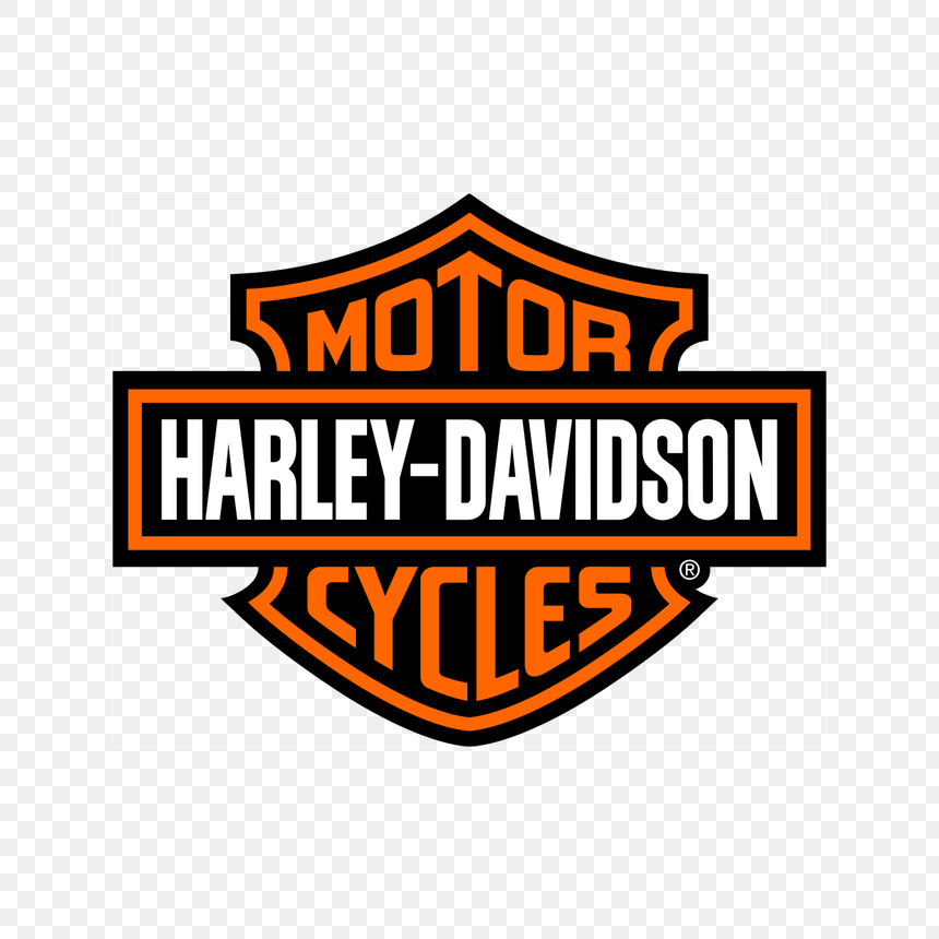 Harley-Davidson logo transparent PNG