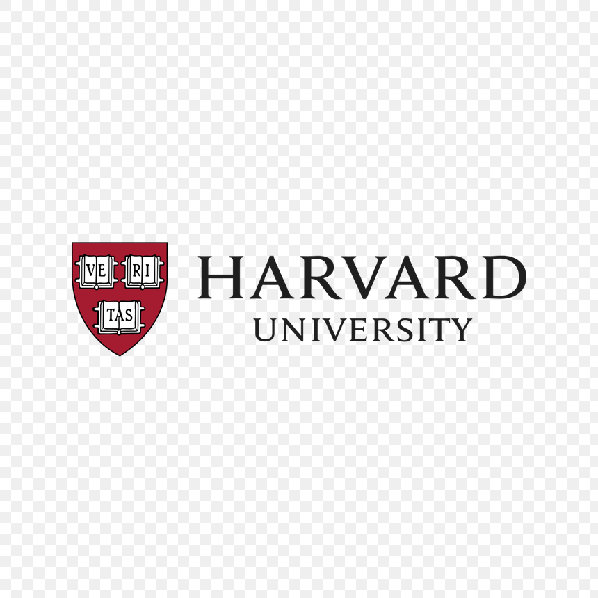 Harvard University logo transparent PNG