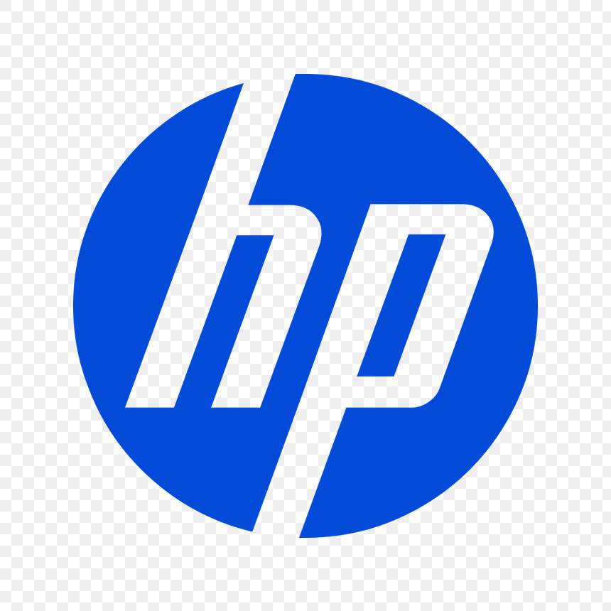 HP logo transparent PNG