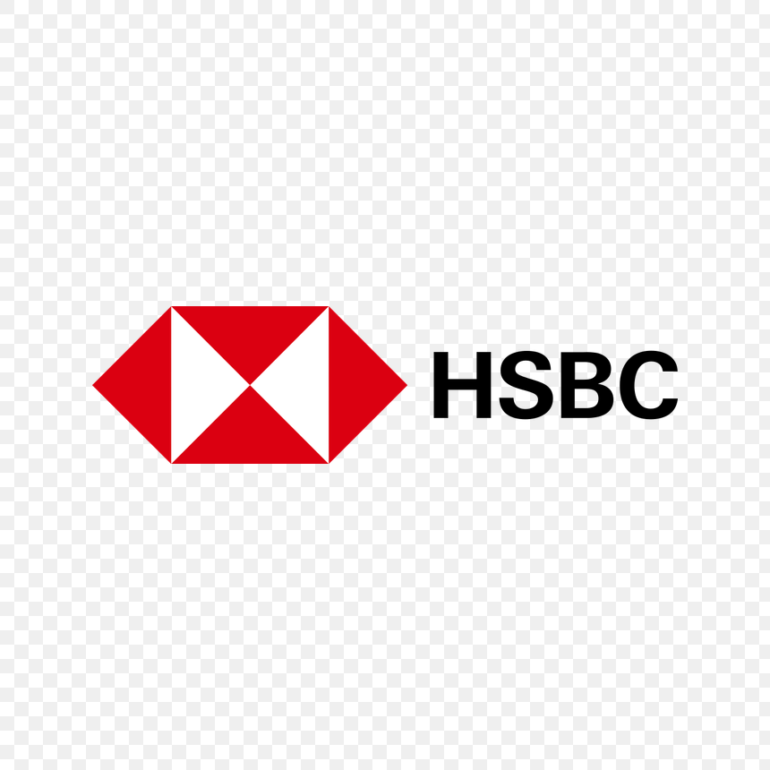 HSBC logo transparent PNG