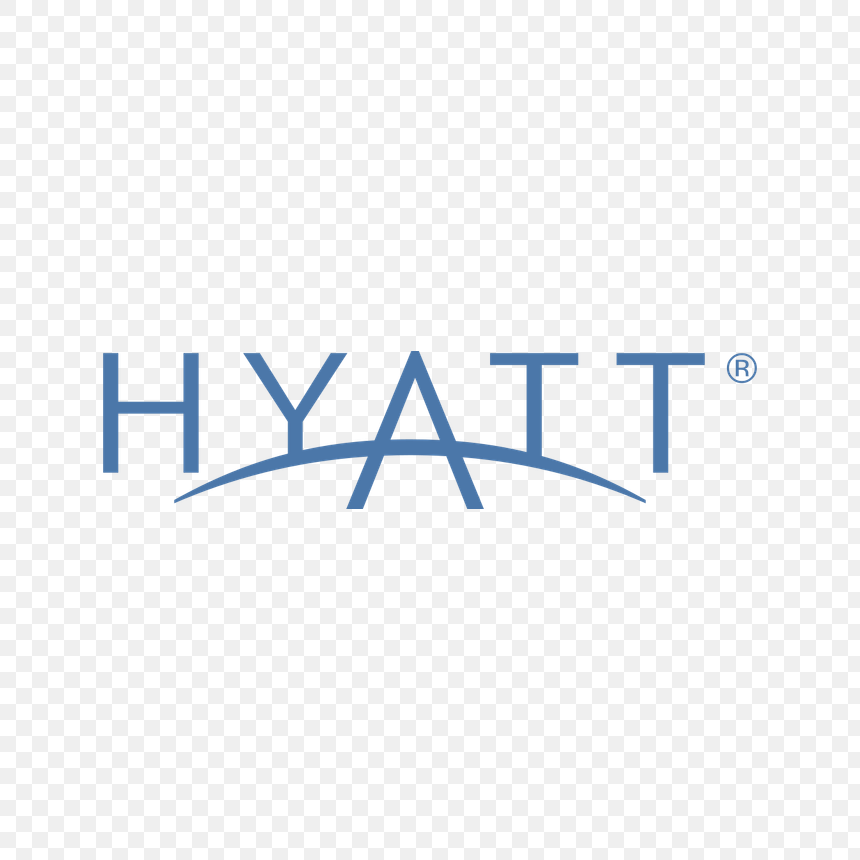 Hyatt logo transparent PNG
