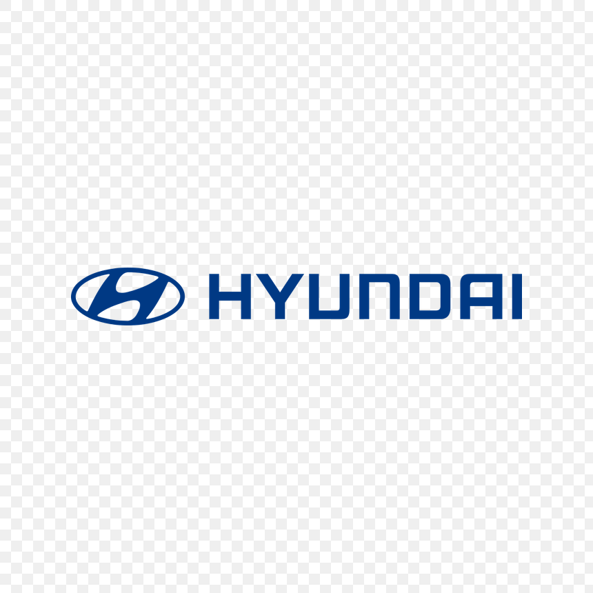 Hyundai logo transparent PNG