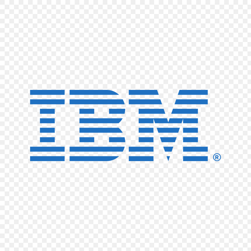 IBM logo transparent PNG