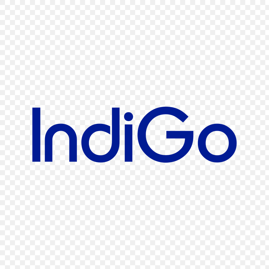 IndiGo logo transparent PNG