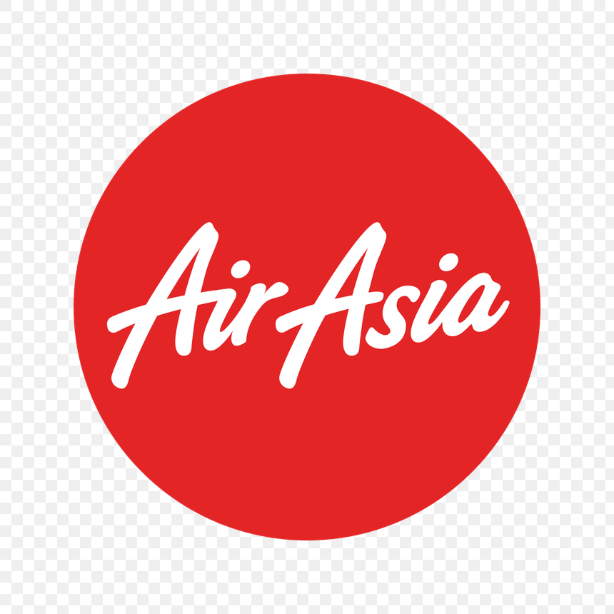 Indonesia AirAsia logo transparent PNG