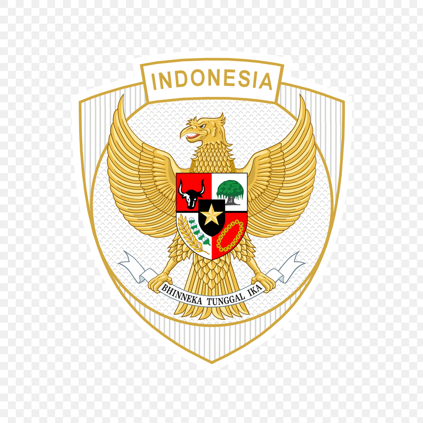 Indonesia men's national football team logo transparent PNG