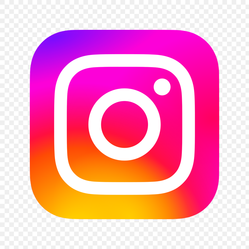 Instagram logo transparent PNG