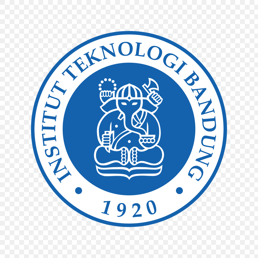 Institut Teknologi Bandung (ITB) logo transparent PNG
