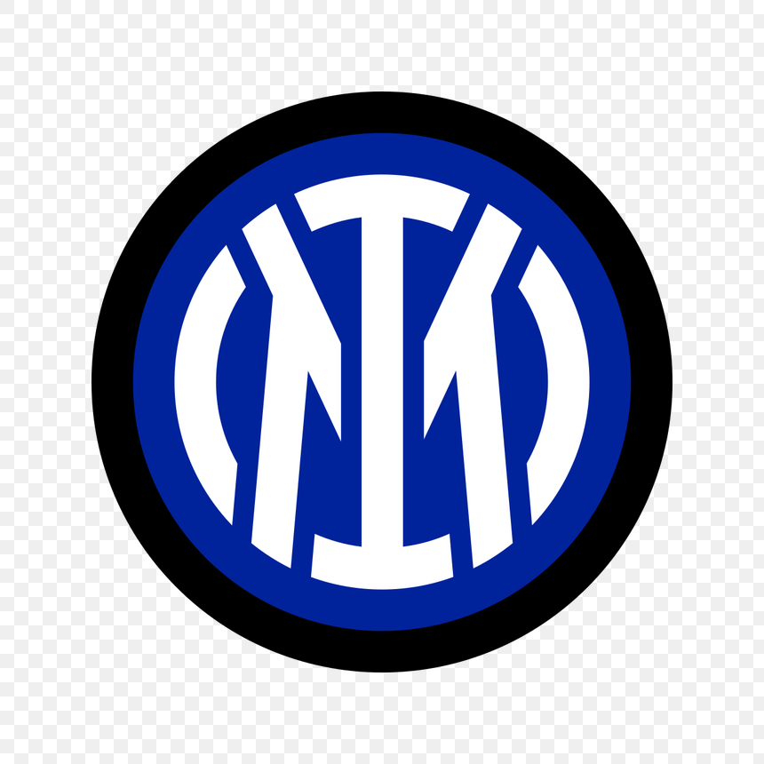 Inter Milan logo transparent PNG