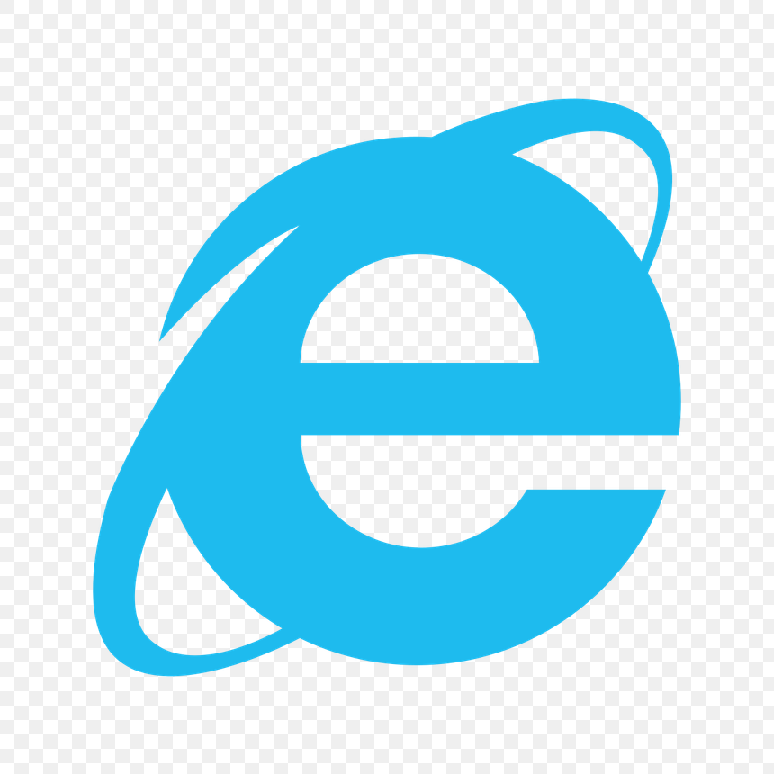 Internet Explorer logo transparent PNG