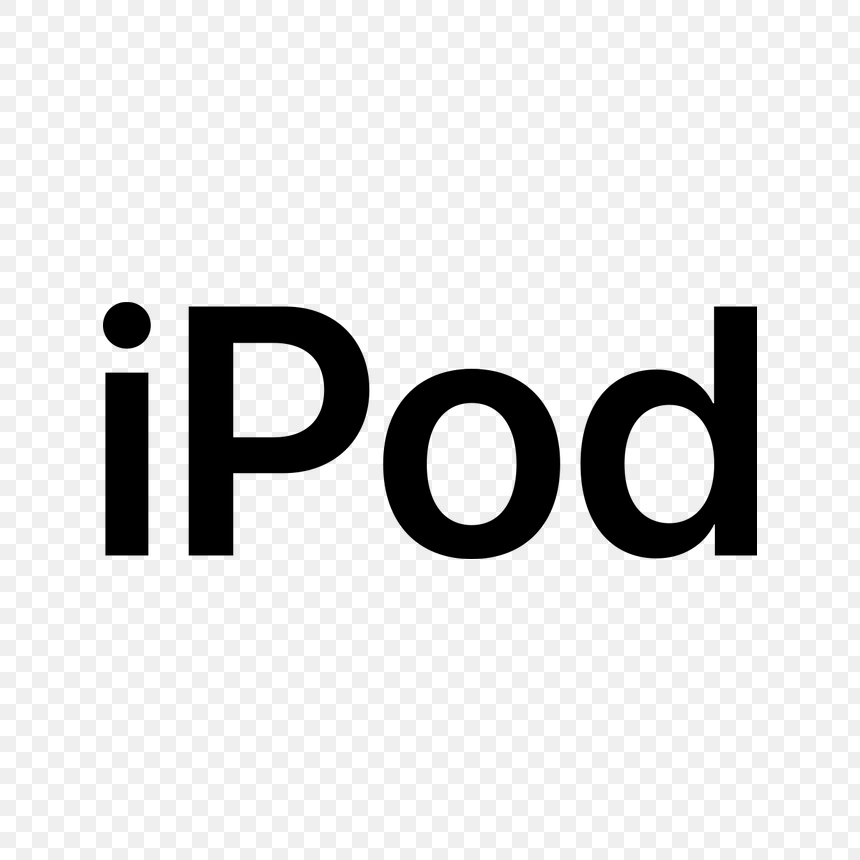 IPod logo transparent PNG
