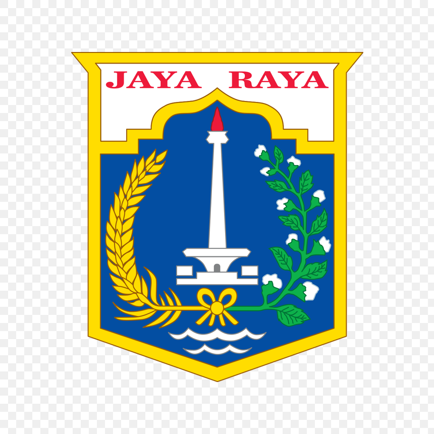 Jakarta Province logo transparent PNG