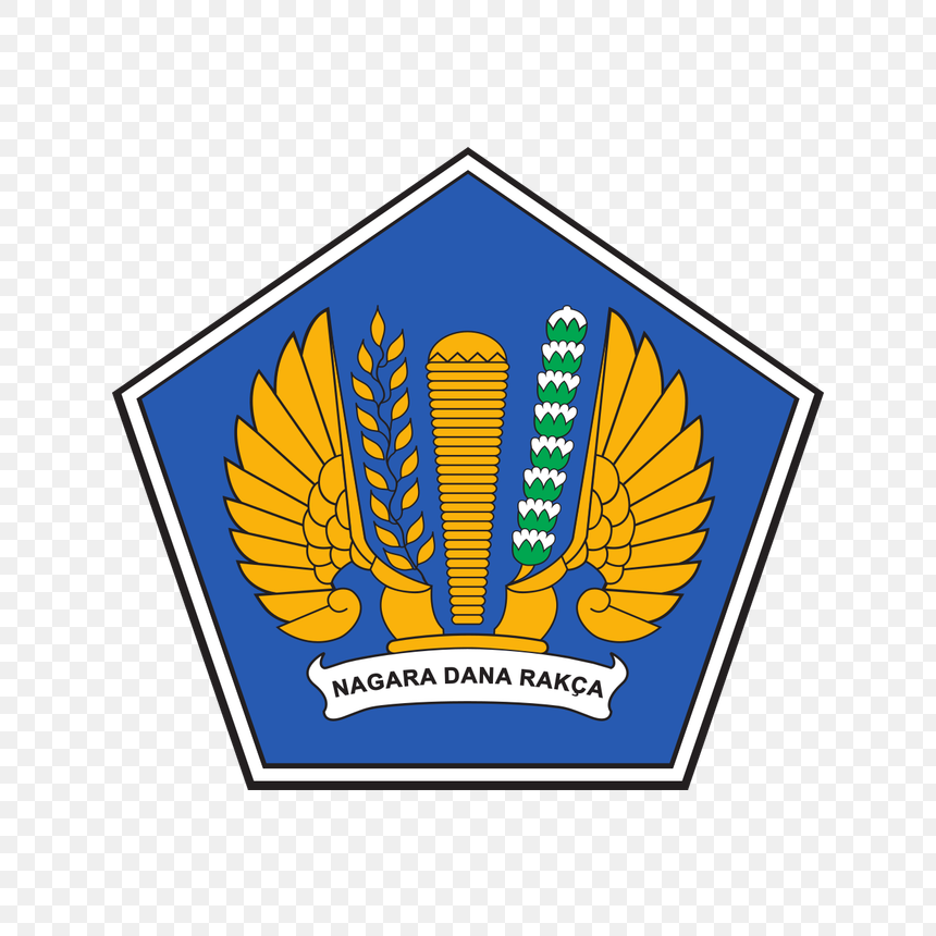 Kementerian Keuangan logo transparent PNG