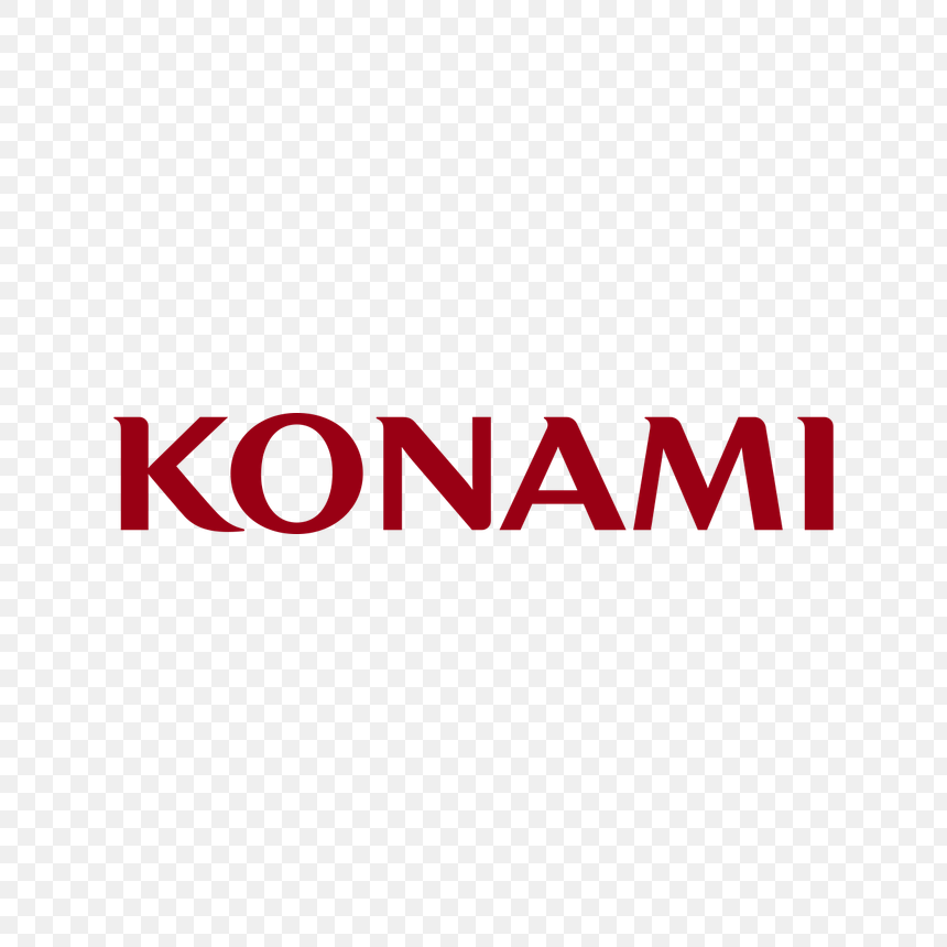 Konami logo transparent PNG