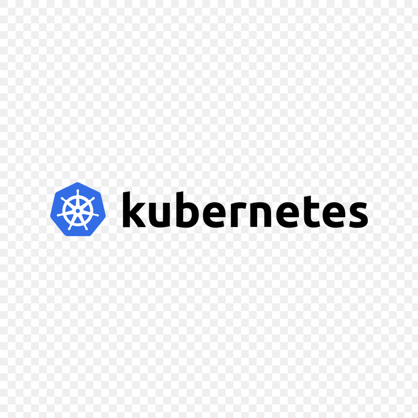 Kubernetes logo transparent PNG
