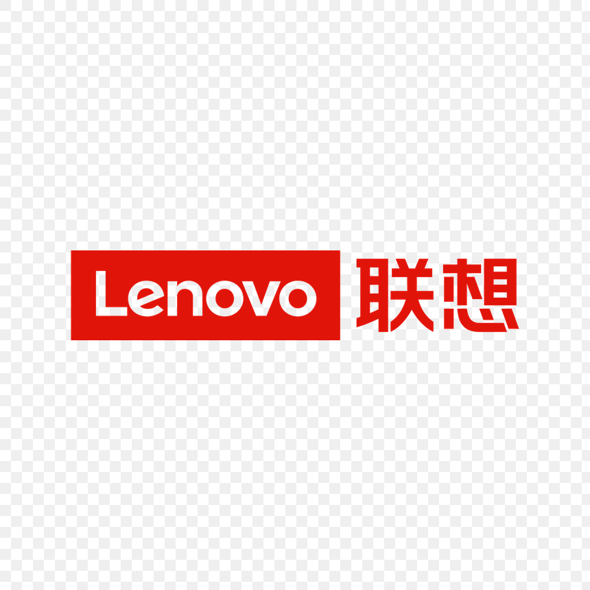Lenovo logo transparent PNG