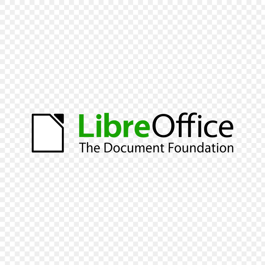 LibreOffice logo transparent PNG