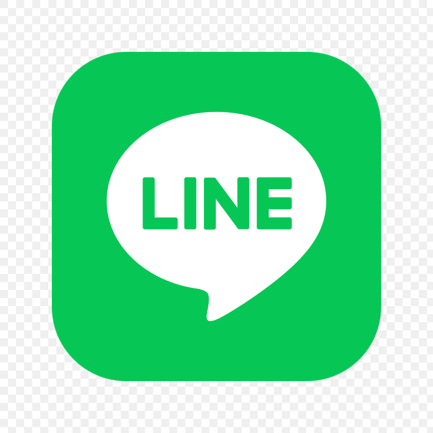 LINE logo transparent PNG