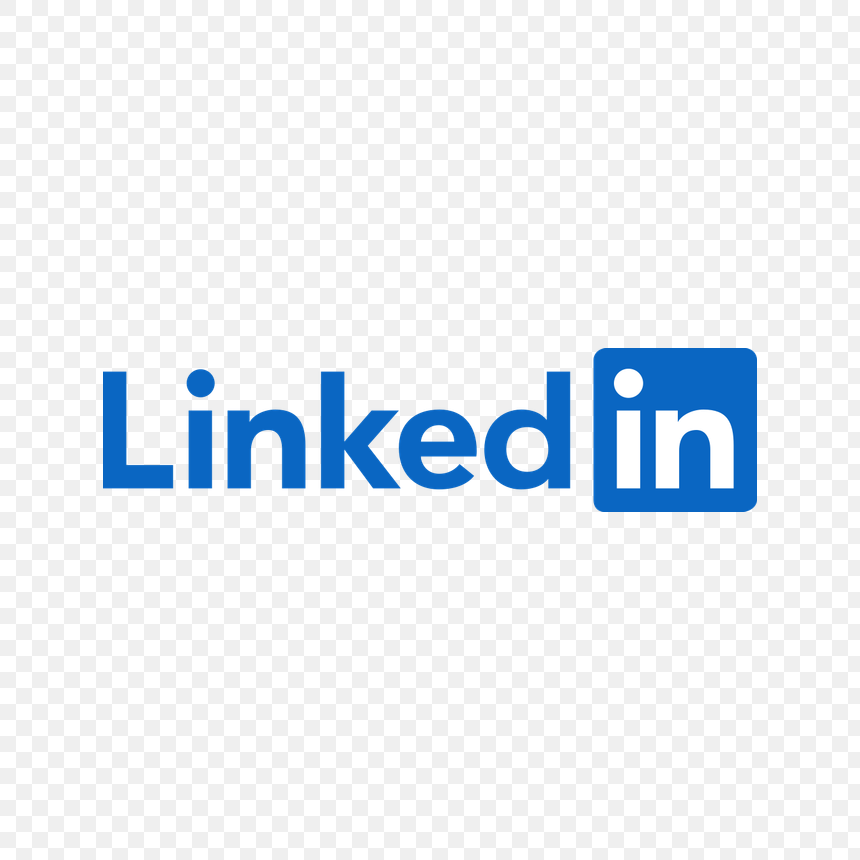 LinkedIn logo transparent PNG